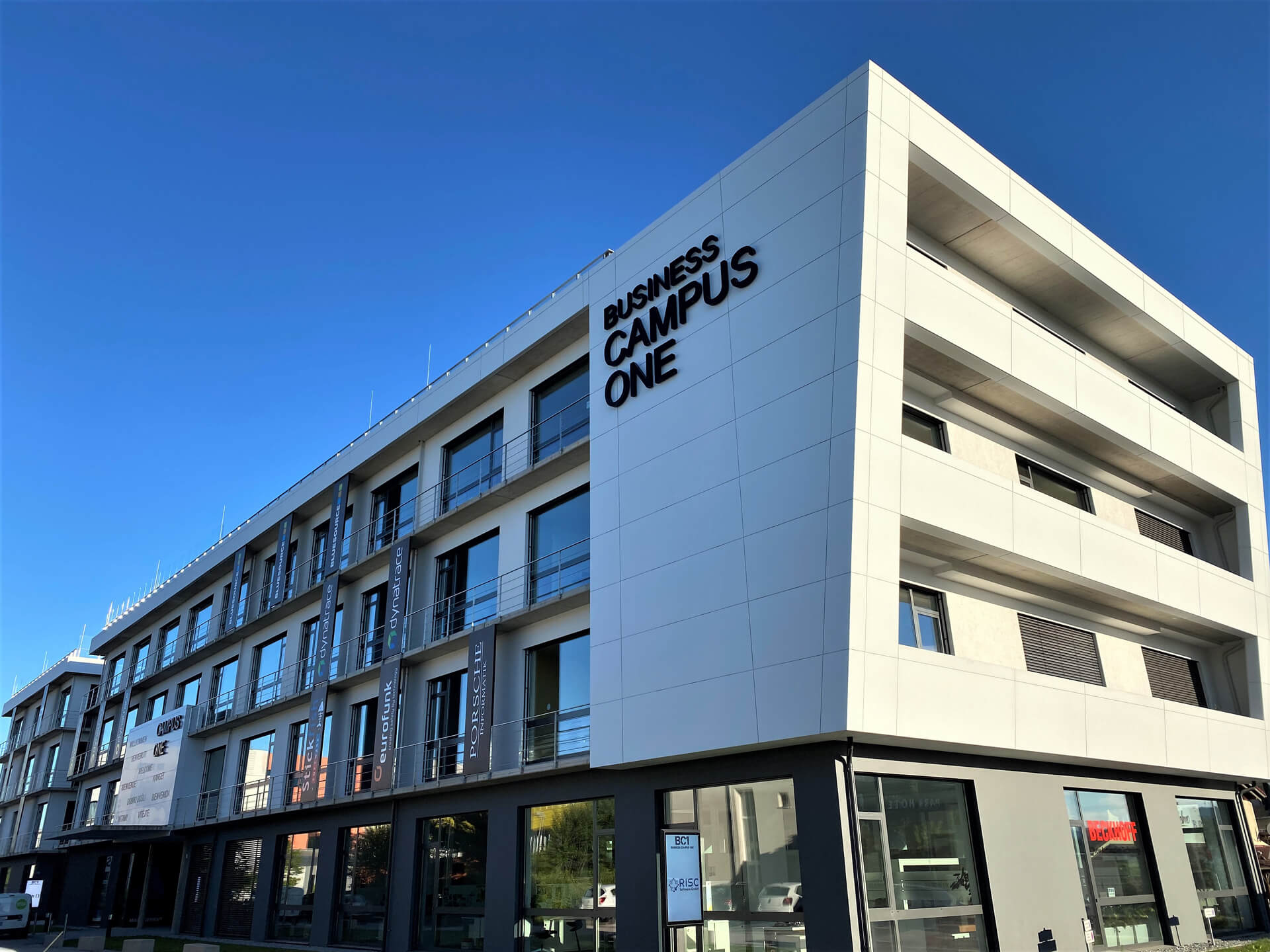 Business Campus One und Two Hagenberg