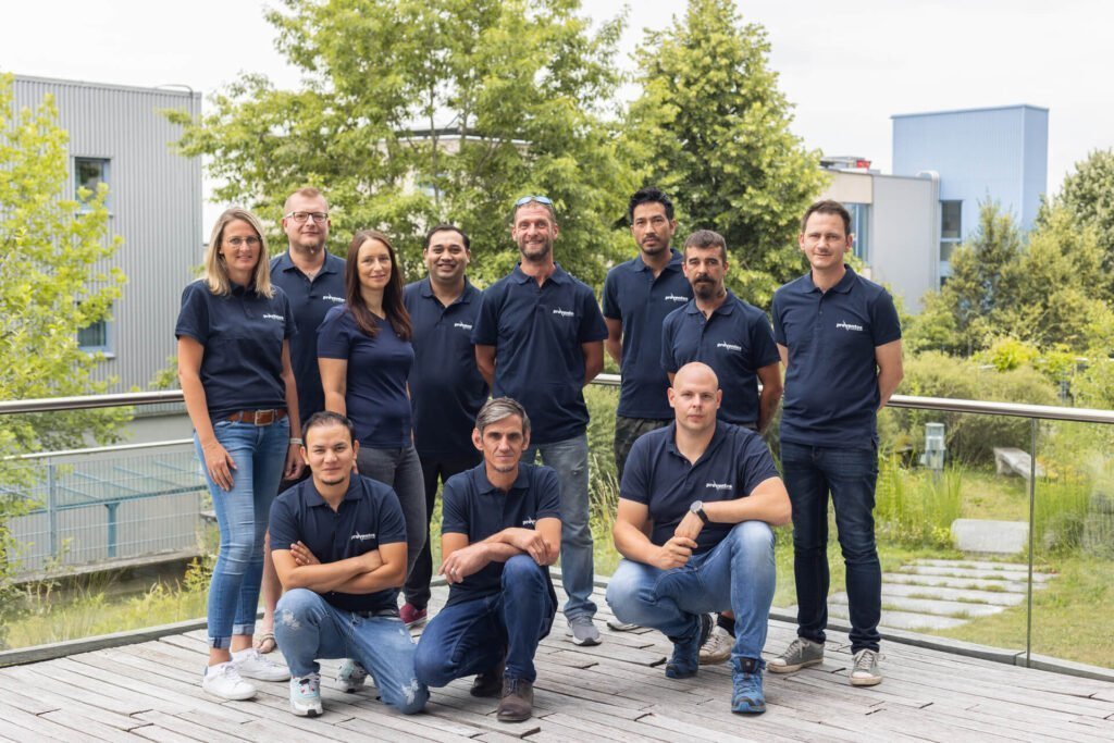 Teamfoto Preventos